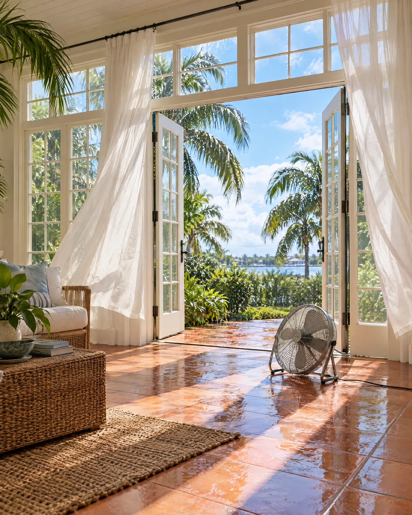 After the Storm: A Calm Guide to Cleaning Up Mold